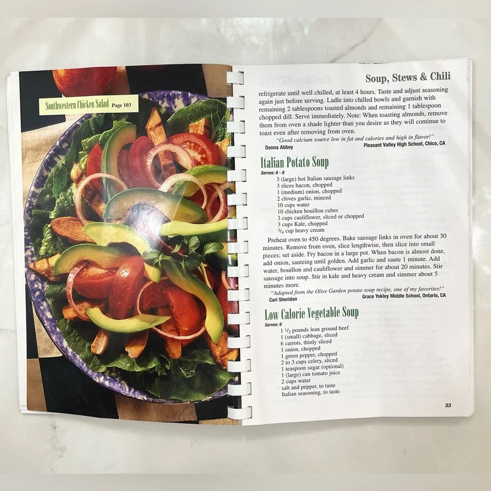 Eating Better Cookbook - Green and Red Cover